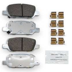 NRS Brakes - NRS Brakes NS2283 REAR Disc Brake Pad Set for Tesla - Image 1