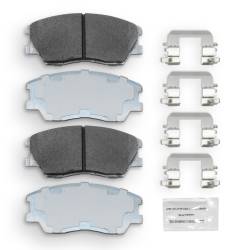 NRS Brakes - NRS Brakes NS2287 FRONT Disc Brake Pad Set for Kia 1.6 - Image 1