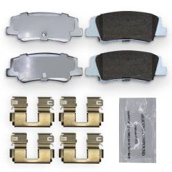 NRS Brakes - NRS Brakes NS2299 REAR Disc Brake Pad Set for Hyundai/Kia 1.6/2.0/2.5 - Image 1