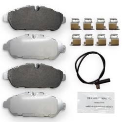 NRS Brakes - NRS Brakes NS2301 FRONT Disc Brake Pad Set for Ford 3.5 - Image 1