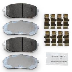 NRS Brakes - NRS Brakes NS2302 FRONT Disc Brake Pad Set for Hyundai/Kia 1.6/2.0/2.5 - Image 1