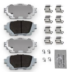 NRS Brakes - NRS Brakes NS2305 REAR Disc Brake Pad Set for Lexus & Toyota - Image 1