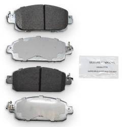 NRS Brakes - NRS Brakes NS2310 FRONT Disc Brake Pad Set for Nissan 1.6/2.0 - Image 1