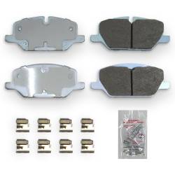 NRS Brakes - NRS Brakes NS2314 FRONT Disc Brake Pad Set for Buick/Cadillac/Chevy & GMC - Image 1