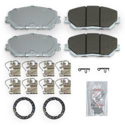 NRS Brakes - NRS Brakes NS2375 FRONT Disc Brake Pad Set for Nissan 1.5 2.5 - Image 1