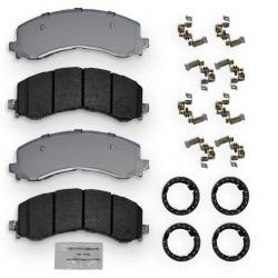 NRS Brakes - NRS Brakes NS2382 FRONT Disc Brake Pad Set for Ford & Lincoln - Image 1