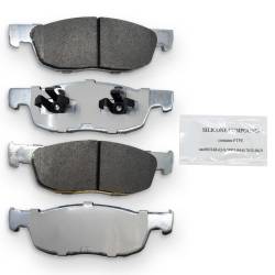 NRS Brakes - NRS Brakes NS2396 FRONT Disc Brake Pad Set for 22-25 Acura MDX 3.5 - Image 1