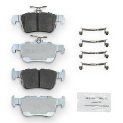 NRS Brakes - NRS Brakes NS2384 REAR Disc Brake Pad Set for Ford - Image 1