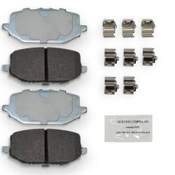 NRS Brakes - NRS Brakes NS2397 REAR Disc Brake Pad Set for Acura/Honda 3.0/3.5 - Image 1