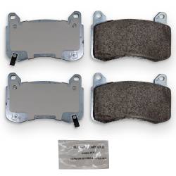 NRS Brakes - NRS Brakes NS2399 FRONT Disc Brake Pad Set for Tesla - Image 1