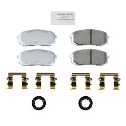 NRS Brakes - NRS Brakes NS2400 FRONT Disc Brake Pad Set for Hyundai/Kia 1.6/2.0 - Image 1
