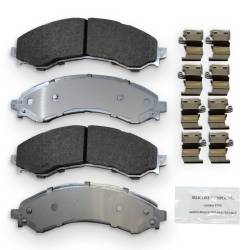 NRS Brakes - NRS Brakes NS2404 FRONT Disc Brake Pad Set for Chevy/GMC 2.8 4.3 6.6 - Image 1