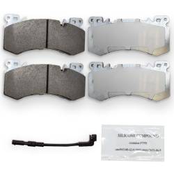 NRS Brakes - NRS Brakes NS2407 Front Disc Brake Pad Set for Cadillac/Chevy/GMC - Image 1