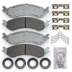 NRS Brakes - NRS Brakes NS2406 REAR Disc Brake Pad Set for Chevy/GMC 2.8 4.3 6.6 - Image 1
