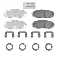 NRS Brakes - NRS Brakes NS2408 Disc Brake Pad Set Front - Image 1