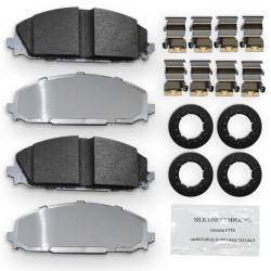 NRS Brakes - NRS Brakes NS2429 FRONT Disc Brake Pad Set for 21-25 Dodge Durango - Image 1