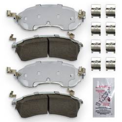 NRS Brakes - NRS Brakes NS2414 REAR Disc Brake Pad Set for Ford 2.3/2.7/3.0 - Image 1