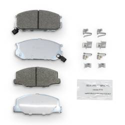 NRS Brakes - NRS Brakes NS245 FRONT Disc Brake Pad Set for Lotus Toyota - Image 1