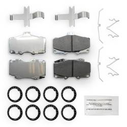 NRS Brakes - NRS Brakes NS436 FRONT Disc Brake Pad Set for Toyota 2.4 2.7/3.0 3.4 - Image 1