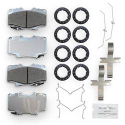 NRS Brakes - NRS Brakes NS502 FRONT Disc Brake Pad Set for Lexus & Toyota 4.5 - Image 1