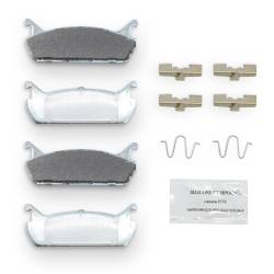 NRS Brakes - NRS Brakes NS458 REAR Disc Brake Pad Set for Ford/Mazda/Mercury 1.8 - Image 1