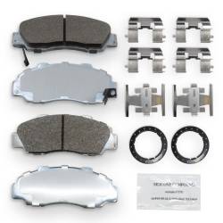 NRS Brakes - NRS Brakes NS503 FRONT Disc Brake Pad Set for Acura/Honda & Isuzu - Image 1