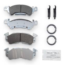 NRS Brakes - NRS Brakes NS52 Disc Brake Pad Set for Buick/Cadillac Checker Chevy - Image 1