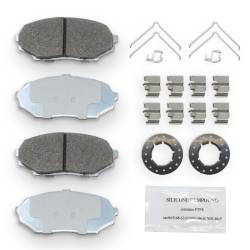 NRS Brakes - NRS Brakes NS525 FRONT Disc Brake Pad Set for 91-93 Mazda Miata - Image 1