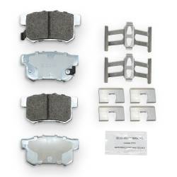 NRS Brakes - NRS Brakes NS536 REAR Disc Brake Pad Set for Acura/Honda & Isuzu - Image 1