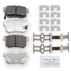NRS Brakes - NRS Brakes NS537 Disc Brake Pad Set for Acura/Honda Suzuki - Image 1