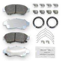 NRS Brakes - NRS Brakes NS562 FRONT Disc Brake Pad Set for Geo Toyota 1.6 1.8/2.0 2.2 - Image 1