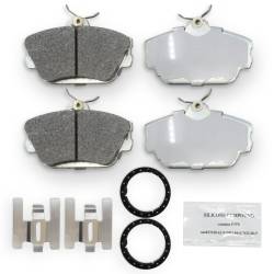 NRS Brakes - NRS Brakes NS598 FRONT Disc Brake Pad Set for Ford/Lincoln/Mercury 3.0 3.8 4.6 - Image 1