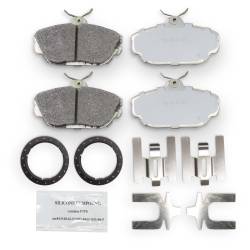NRS Brakes - NRS Brakes NS601 FRONT Disc Brake Pad Set for Ford/Lincoln/Mercury 3.0 3.8 - Image 1