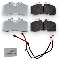NRS Brakes - NRS Brakes NS609R FRONT Disc Brake Pad Set for 91-96 Porsche 911 - Image 1