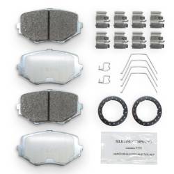 NRS Brakes - NRS Brakes NS635 FRONT Disc Brake Pad Set for 94-05 Mazda Miata 1.8 - Image 1
