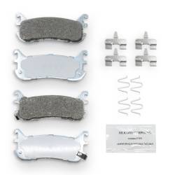 NRS Brakes - NRS Brakes NS636 REAR Disc Brake Pad Set for 94-05 Mazda Miata 1.8 - Image 1
