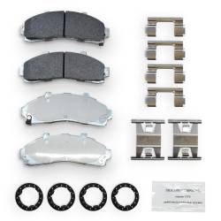 NRS Brakes - NRS Brakes NS652 FRONT Disc Brake Pad Set for Ford/Mazda Mercury 2.3/2.5/3.0 4.0 - Image 1