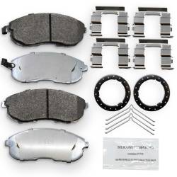 NRS Brakes - NRS Brakes NS653 Disc Brake Pad Set for Infiniti/Nissan 2.0 2.4 3.0 - Image 1