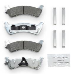 NRS Brakes - NRS Brakes NS667 REAR Disc Brake Pad Set for Ford/Mercury 4.0 - Image 1