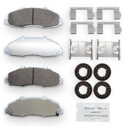 NRS Brakes - NRS Brakes NS679 FRONT Disc Brake Pad Set for Ford/Lincoln 4.2/4.6/5.4 - Image 1