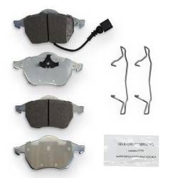 NRS Brakes - NRS Brakes NS687 FRONT Disc Brake Pad Set for Audi & Volkswagen - Image 1