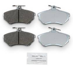 NRS Brakes - NRS Brakes NS696 FRONT Disc Brake Pad Set for Volkswagen 1.8 1.9 2.0 2.8 - Image 1