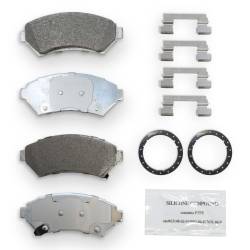NRS Brakes - NRS Brakes NS699 FRONT Disc Brake Pad Set for Buick/Cadillac/Chevy & Oldsmobile - Image 1
