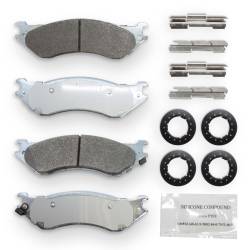 NRS Brakes - NRS Brakes NS702 FRONT Disc Brake Pad Set for Dodge/Ford & Lincoln - Image 1