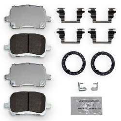NRS Brakes - NRS Brakes NS707 FRONT Disc Brake Pad Set for Lexus & Toyota 2.2 2.4 3.0 - Image 1