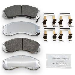 NRS Brakes - NRS Brakes NS723 FRONT Disc Brake Pad Set for Dodge Eagle Mitsubishi Plymouth - Image 1