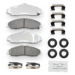 NRS Brakes - NRS Brakes NS731 FRONT Disc Brake Pad Set for Cadillac/Chevy/Pontiac - Image 1