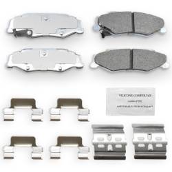 NRS Brakes - NRS Brakes NS732 REAR Disc Brake Pad Set for Cadillac & Chevy - Image 1