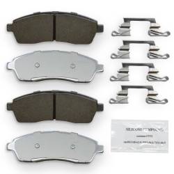 NRS Brakes - NRS Brakes NS757 REAR Disc Brake Pad Set for Ford - Image 1