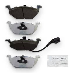 NRS Brakes - NRS Brakes NS768 FRONT Disc Brake Pad Set for Audi Seat Volkswagen - Image 1